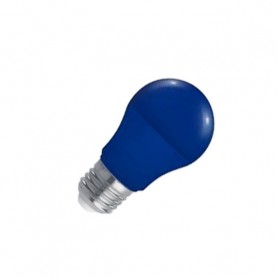 Lampadina LED E27 5W BLU