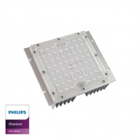 Modulo LED Lampade Stradali 65W LUMILEDS, DRIVER PHILPIS