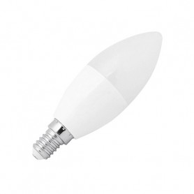 Lampada LED E14 C37 4.5W