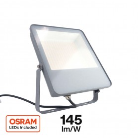 Proiettore LED 100W IP65 Osram Chip - 140Lm/W