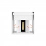 Applique LED 10W Bidirezione 100lm//W, IP65, Bianco - 2CCT