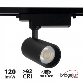 Faro LED 30W, Monofase, 60°, 120lm/W, CRI92, no Flickering - BRIDGELUX LED