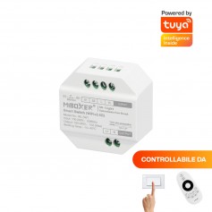 Modulo SMART per interruttori e prese, WiFi+telecomando, APP/Alexa/Google