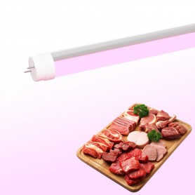 Tubo LED 15W da 90cm Rosa T8 (G13) - Essential