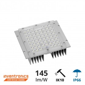 Modulo LED 40W Stradale, IP66, 220V, 145lm/W, Classe II, LUMILEDS LED