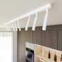 Plafoniera Orientabile IVI 9 White da soffitto e parete