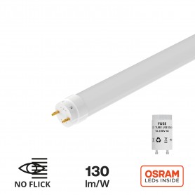 Tubo LED 14W 90cm 130lm/w - OSRAM - Starter Incluso - ACQUISTO MINIMO 3PZ