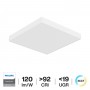 Plafoniera LED 60x60 42W, UGR19, CRI92, CCT - PHILIPS CERTADRIVE