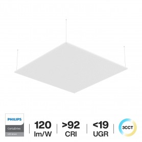 Pannello LED 60x60 a Sospensione 42W, UGR19, CRI92, CCT - PHILIPS CERTADRIVE