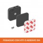 Sensore di Movimento Wireless con base magnetica - SERIE STS