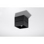 Applique da soffitto LOBO BLACK