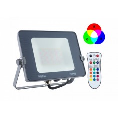 Fari LED RGB multicolore 